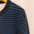 エムエイチエル MHL. ボーダー 長袖 クルーネックTシャツ メンズ JPN:L