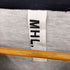 エムエイチエル MHL. ボーダー 長袖 クルーネックTシャツ メンズ JPN:L