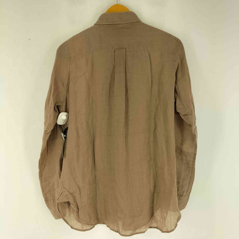 マディソンブルー MADISONBLUE L/S シアーシャツ メンズ JPN:4