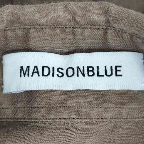 マディソンブルー MADISONBLUE L/S シアーシャツ メンズ JPN:4