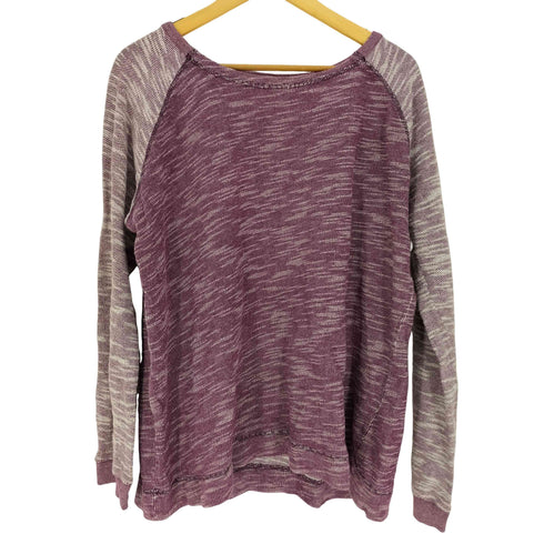 チャンピオン Champion ボートネック メランジニット セーター メンズ import:L