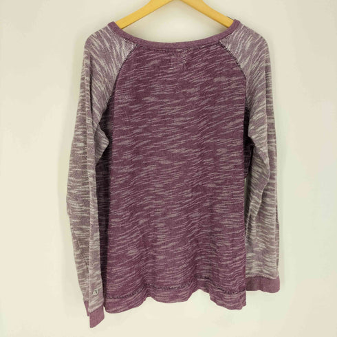 チャンピオン Champion ボートネック メランジニット セーター メンズ import:L