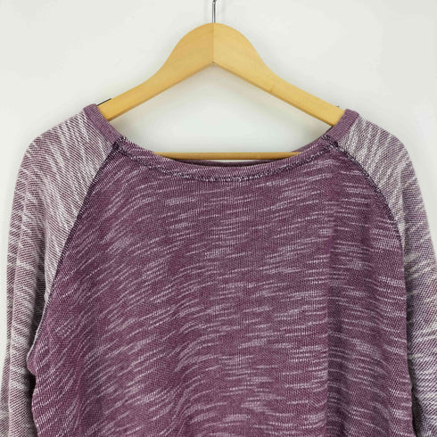 チャンピオン Champion ボートネック メランジニット セーター メンズ import:L
