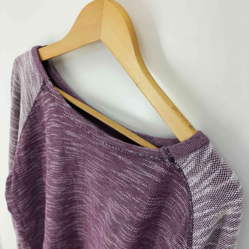 チャンピオン Champion ボートネック メランジニット セーター メンズ import:L