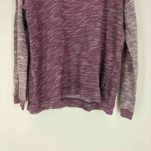 チャンピオン Champion ボートネック メランジニット セーター メンズ import:L