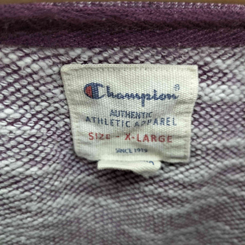 チャンピオン Champion ボートネック メランジニット セーター メンズ import:L