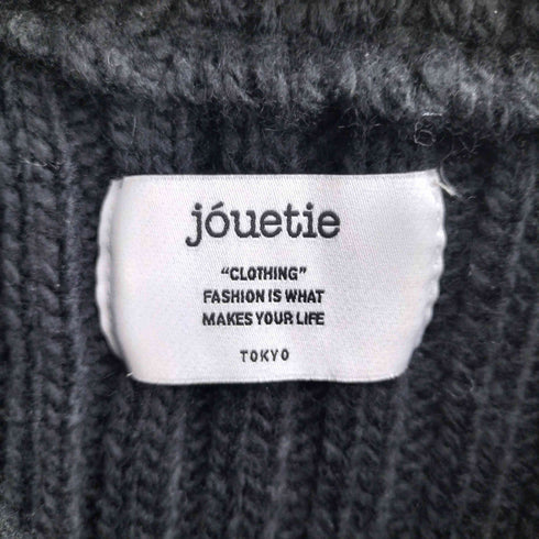 ジュエティ jouetie マルチWAYダブルZIPニット レディース JPN:M