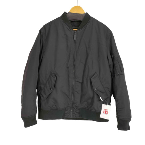 ユニクロ UNIQLO 中綿 MA-1ブルゾン メンズ JPN:XL