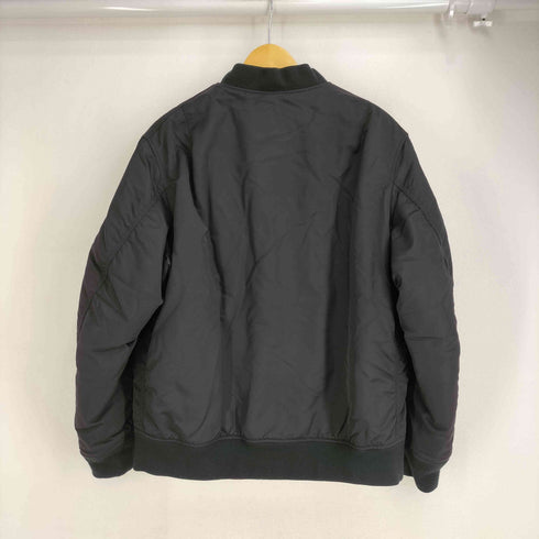 ユニクロ UNIQLO 中綿 MA-1ブルゾン メンズ JPN:XL
