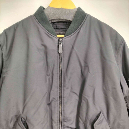ユニクロ UNIQLO 中綿 MA-1ブルゾン メンズ JPN:XL