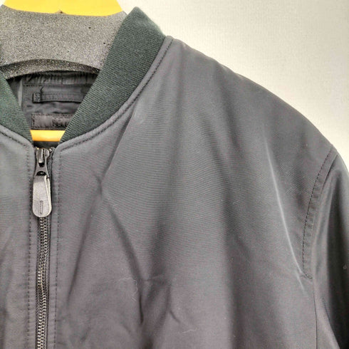 ユニクロ UNIQLO 中綿 MA-1ブルゾン メンズ JPN:XL