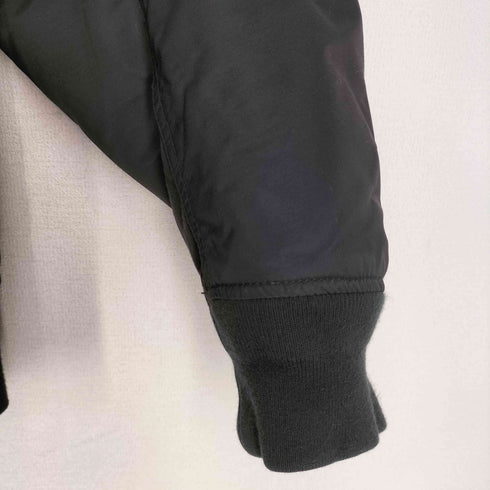 ユニクロ UNIQLO 中綿 MA-1ブルゾン メンズ JPN:XL