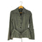 バーバリーロンドン BURBERRY LONDON ウールカシミヤ ツィード ベルテッド 4Bジャケット レディース EUR:38