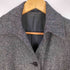 バーバリーロンドン BURBERRY LONDON ウールカシミヤ ツィード ベルテッド 4Bジャケット レディース EUR:38