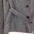 バーバリーロンドン BURBERRY LONDON ウールカシミヤ ツィード ベルテッド 4Bジャケット レディース EUR:38