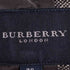バーバリーロンドン BURBERRY LONDON ウールカシミヤ ツィード ベルテッド 4Bジャケット レディース EUR:38