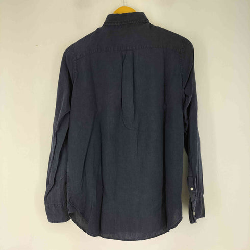 マディソンブルー MADISONBLUE L/S シルク混 リネンシャツ メンズ JPN:4