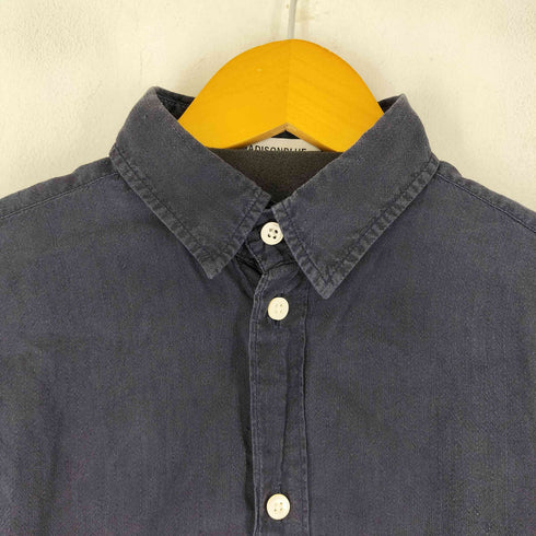 マディソンブルー MADISONBLUE L/S シルク混 リネンシャツ メンズ JPN:4