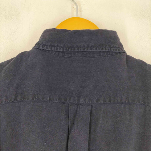 マディソンブルー MADISONBLUE L/S シルク混 リネンシャツ メンズ JPN:4