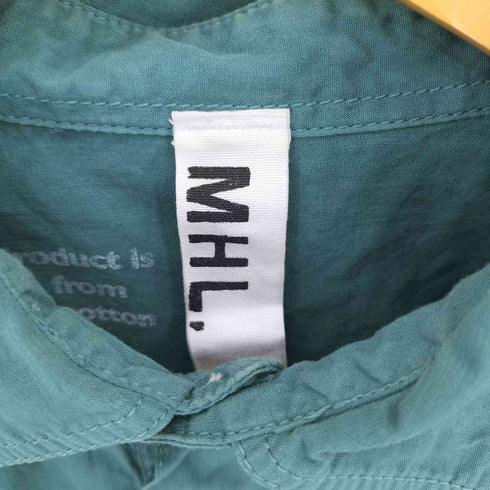 エムエイチエル MHL. コットン 長袖シャツ メンズ JPN:M