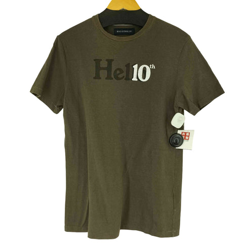 マディソンブルー MADISONBLUE HELLO CREW NECK TEE メンズ JPN:2