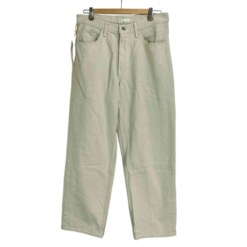 ユニクロ UNIQLO ワイドストレートジーンズ メンズ 31