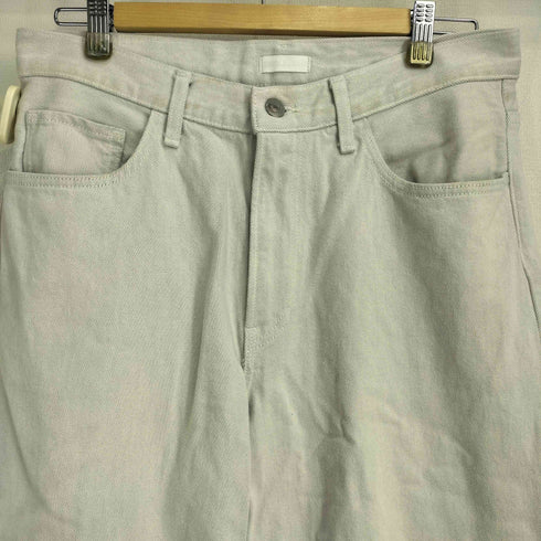 ユニクロ UNIQLO ワイドストレートジーンズ メンズ 31