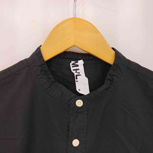 エムエイチエル MHL. ノーカラープルオーバーシャツ メンズ JPN:M