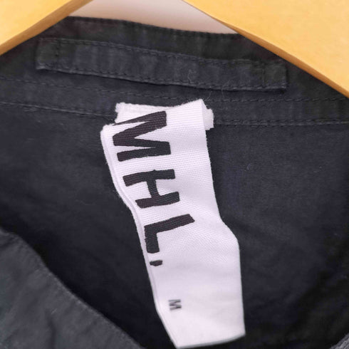 エムエイチエル MHL. ノーカラープルオーバーシャツ メンズ JPN:M
