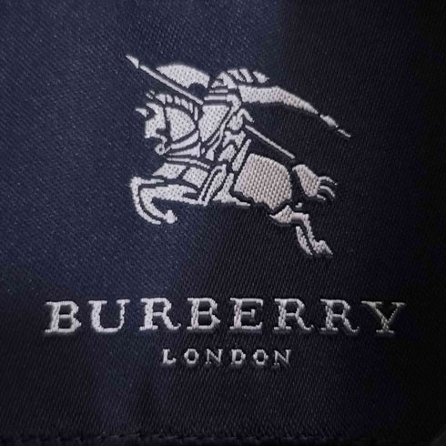 バーバリーロンドン BURBERRY LONDON 裏地ノバチェック ステンカラーコート レディース EUR:38