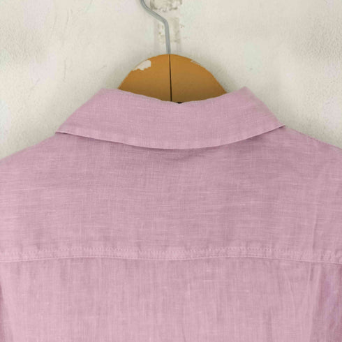 マッシモデュッティ Massimo Dutti L/S リネンシャツ レディース US:6