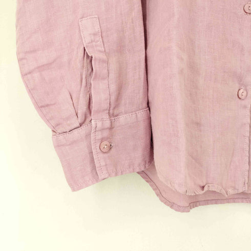 マッシモデュッティ Massimo Dutti L/S リネンシャツ レディース US:6