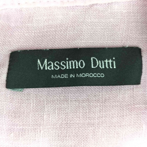 マッシモデュッティ Massimo Dutti L/S リネンシャツ レディース US:6