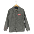 バンズ VANS 裏地キルティングカモ柄ナイロンジャケット メンズ import:S