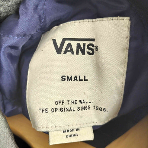 バンズ VANS 裏地キルティングカモ柄ナイロンジャケット メンズ import:S