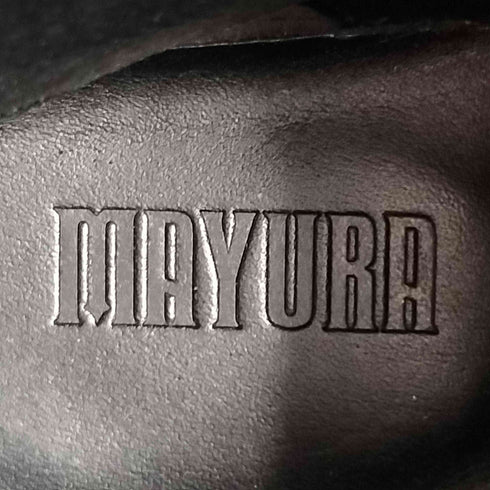 MAYURA レザーショートブーツ レディース JPN:37