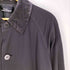 トリココムデギャルソン tricot COMME des GARCONS 80S AD1988 88AW 衿ベロア パワーショルダー ウールステンカラーコート レディース