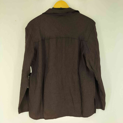 マッシモデュッティ Massimo Dutti Vネック シャツブラウス レディース JPN:XS