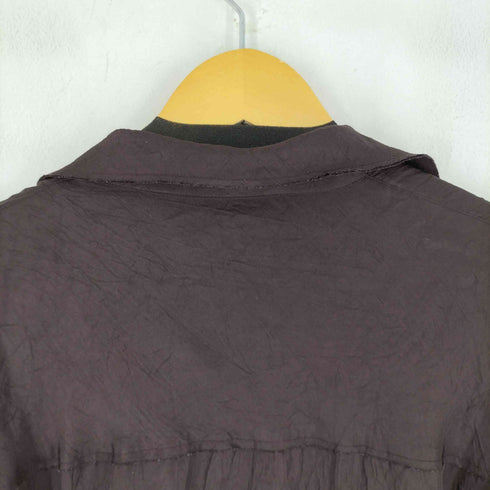 マッシモデュッティ Massimo Dutti Vネック シャツブラウス レディース JPN:XS