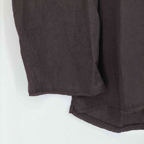 マッシモデュッティ Massimo Dutti Vネック シャツブラウス レディース JPN:XS