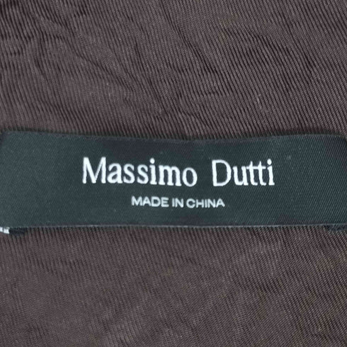 マッシモデュッティ Massimo Dutti Vネック シャツブラウス レディース JPN:XS