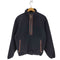 ザノースフェイス THE NORTH FACE USA製 チロリアンテープ ハーフジップフリースプルオーバー メンズ import:S