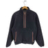 ザノースフェイス THE NORTH FACE USA製 チロリアンテープ ハーフジップフリースプルオーバー メンズ import:S