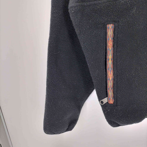 ザノースフェイス THE NORTH FACE USA製 チロリアンテープ ハーフジップフリースプルオーバー メンズ import:S