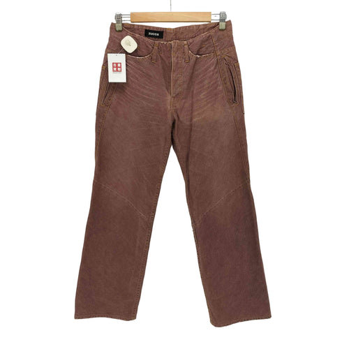 ズッカ ZUCCa ボタンフライ デニムパンツ レディース JPN:M