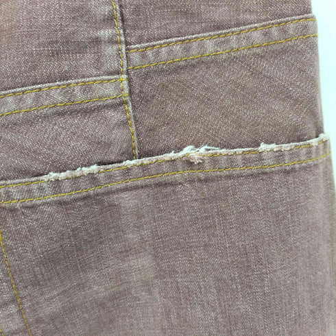 ズッカ ZUCCa ボタンフライ デニムパンツ レディース JPN:M