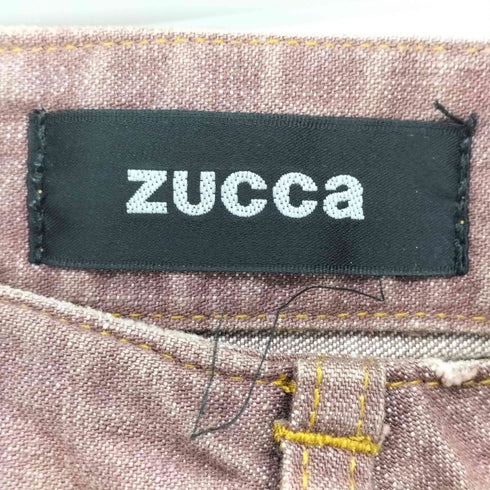 ズッカ ZUCCa ボタンフライ デニムパンツ レディース JPN:M
