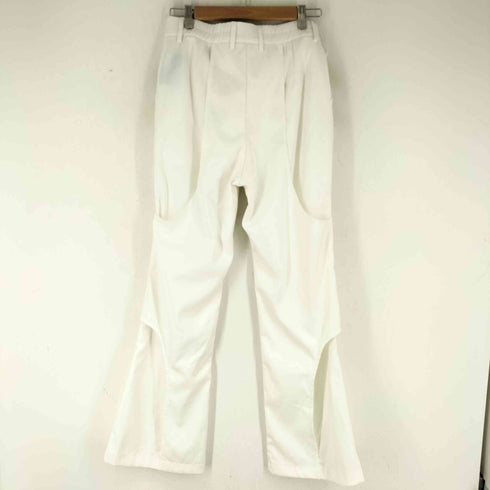 FAITING STUDIO フェイクレイヤード フレアスラックス メンズ JPN:M