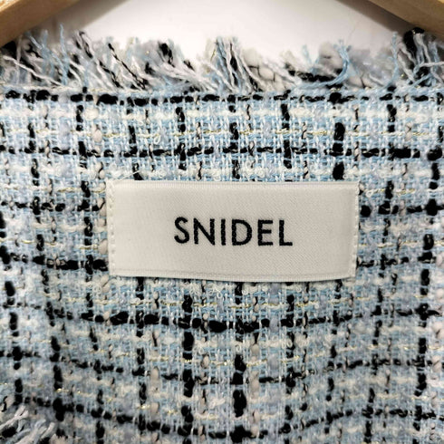 スナイデル snidel 24SS サマーツイードベスト レディース ONE SIZE