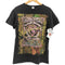 デルタ DELTA MOSSY OAK Y2K 総柄 両面プリント Tシャツ レディース S